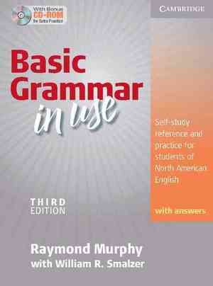 Basic Grammar in Use Student's Book with Answers and CD-ROM