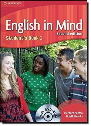 English in Mind Level 1 Student's Book with DVD-ROM