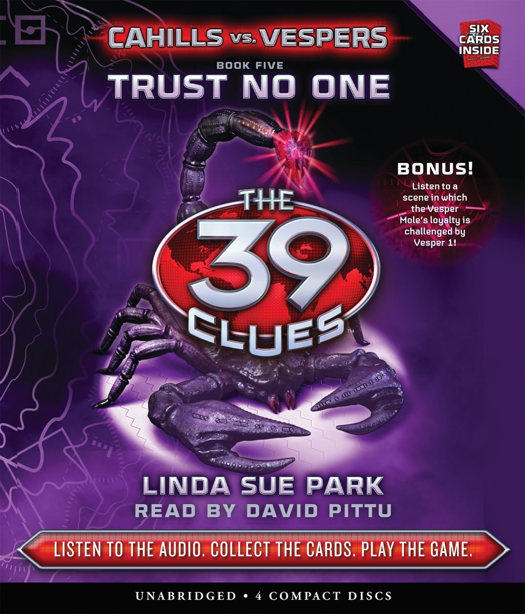 Trust No One (the 39 Clues: Cahills vs. Vespers, Book 5), 5