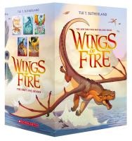 Wings of Fire Boxset, Books 1-5 (Wings of Fire)