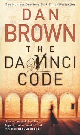 Dan brown the da vinci code (paperback) /anglais