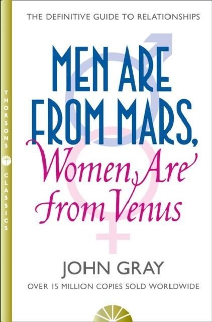 Men are from Mars, Women are from Venus