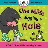 One Mole Digging A Hole