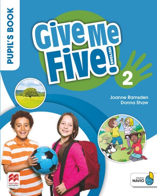 Give me five! Level 2 Activity Book (2020)