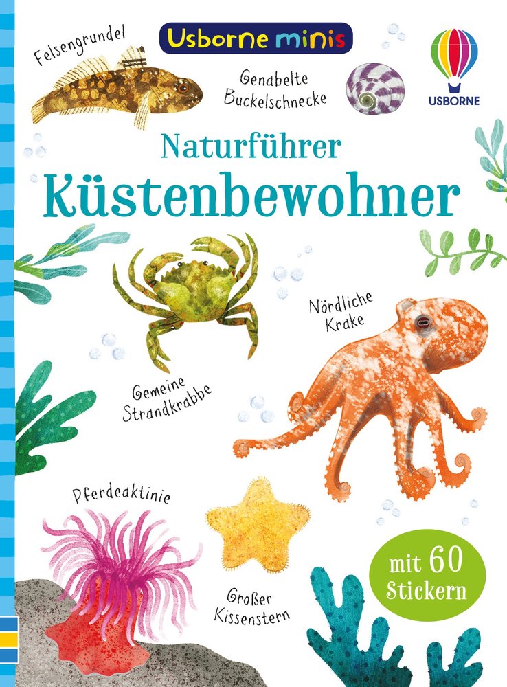 Usborne Minis Naturführer: Küstenbewohner