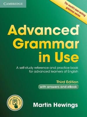 Advanced grammar in use book with answers and interactive ebook