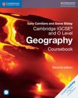 Cambridge Igcse(tm) and O Level Geography Coursebook