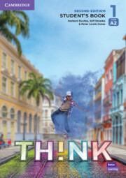 Think level 1 - student's book - British English (second edition)