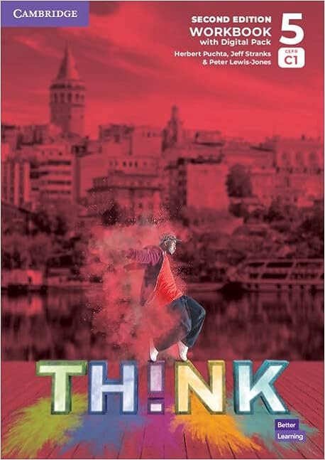 Think Level 5 Workbook with Digital Pack British English