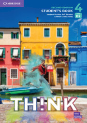 Think 4 student's book second edition