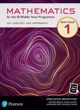 Pearson mathematics for the middle years programme year 1