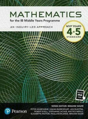 Pearson Mathematics for the Middle Years Programme Year 4+5 Standard