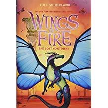 The Lost Continent (Wings of Fire #11)