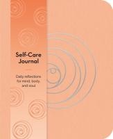 Self-Care Journal