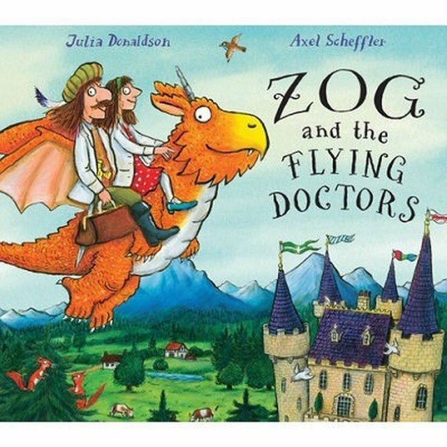 Zog and the Flying Doctors