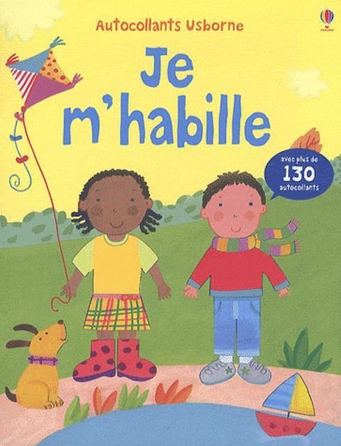 Je m'habille