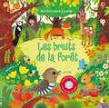 Les bruits de la foret - mon livre sonore a toucher - des 1 an