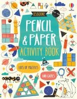 Pencil and Paper Activity Book