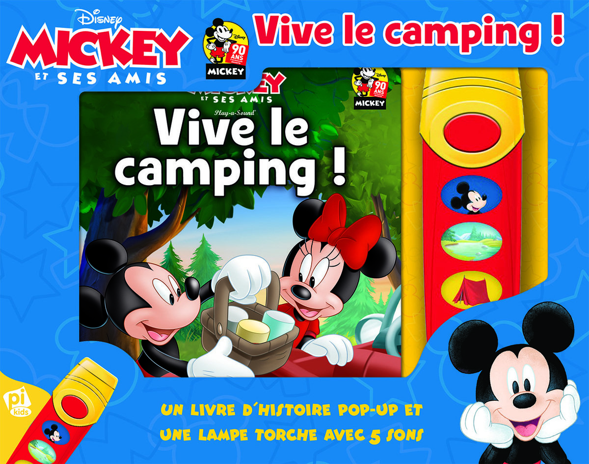 Mickey en ombres et en lumieres