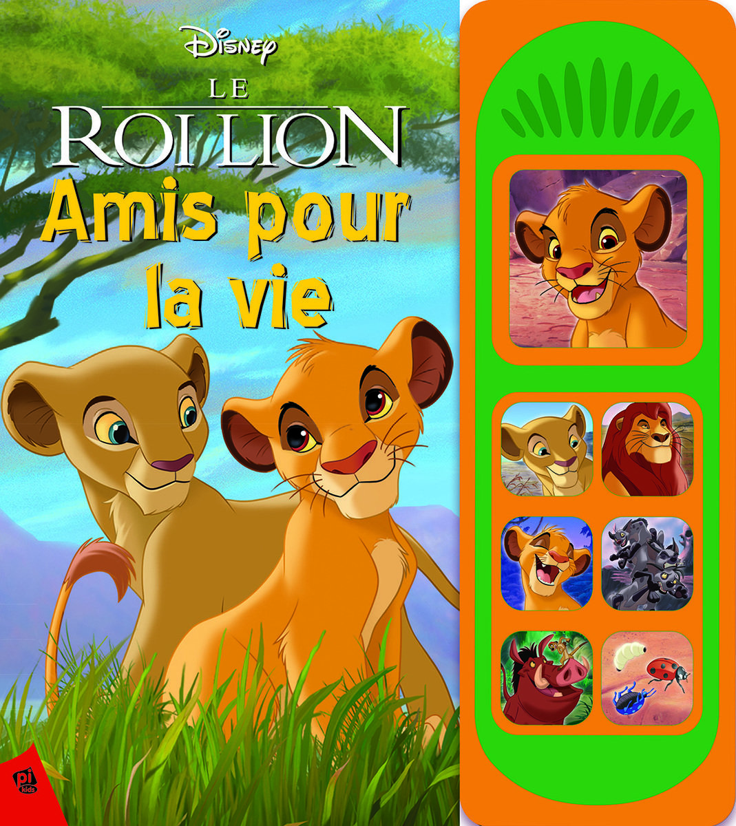 Le roi lion - amis pour la vie