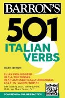 501 Italian Verbs