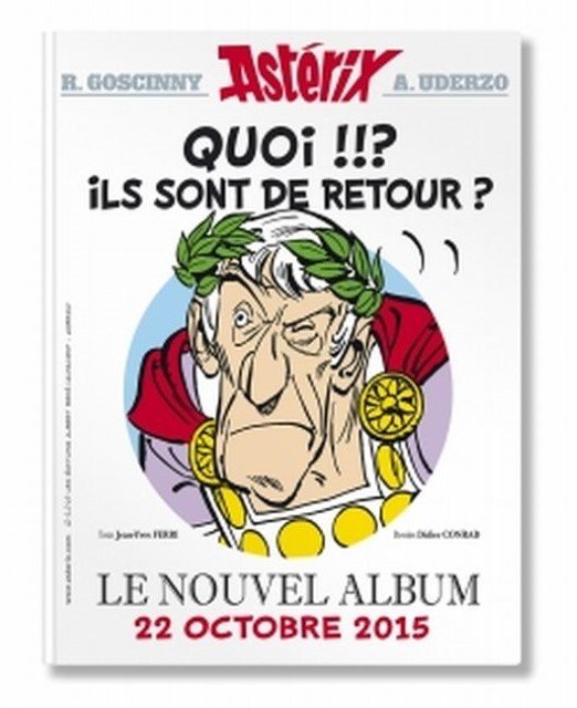 Asterix and the Missing Scroll