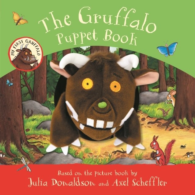 The Gruffalo Puppet Book