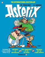 Asterix Omnibus #6: Collecting Asterix in Switzerland, the Mansions of the Gods, and Asterix and the Laurel Wreath