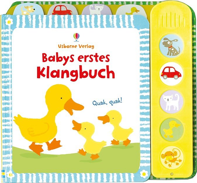 Babys erstes Klangbuch