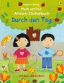 Mein erstes Anzieh-Stickerbuch - Durch den Tag