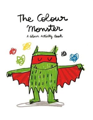 The Colour Monster: A Colour Activity Book