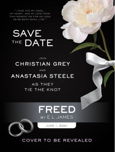 Freed - Fifty Shades vol 3 as told by Christian Grey