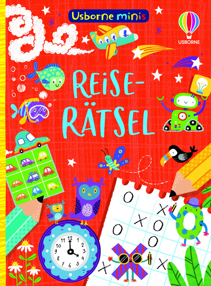 Usborne Minis: Reiserätsel