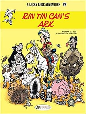 Characters - lucky luke vol. 82 - rin tin can's ark - tome 82