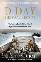 D-day the oral history /anglais