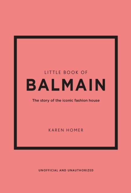 Little Book of Balmain