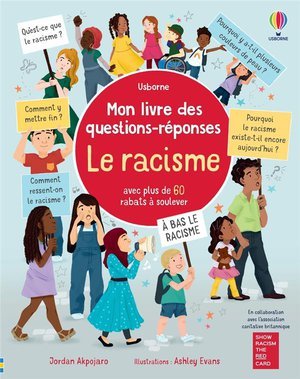 Le racisme - mon livre des questions-reponses