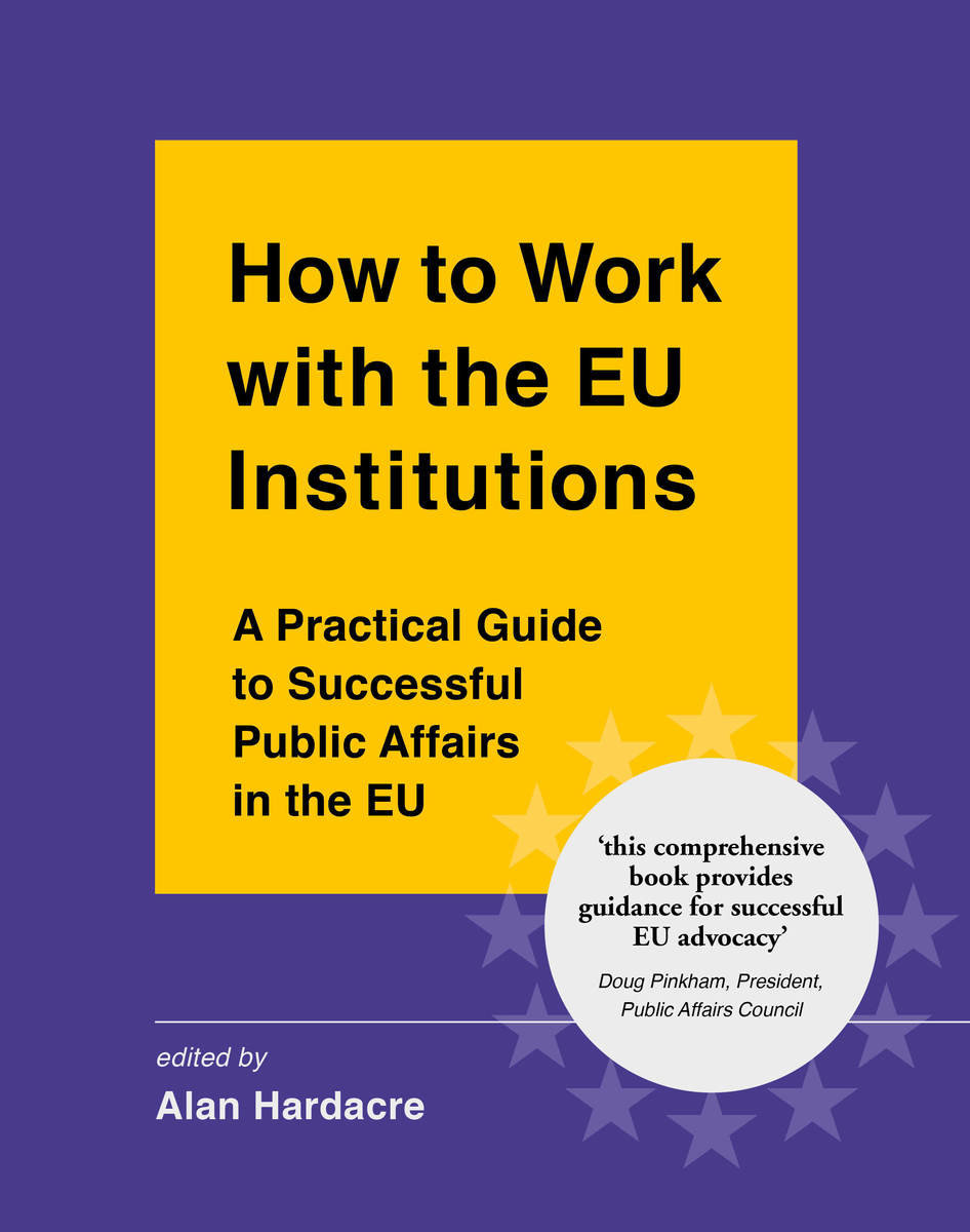 How to work with the EU Institutions - a practical guide zo