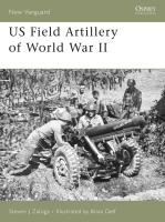 US Field Artillery of World War II