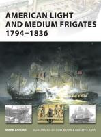 American Light and Medium Frigates, 1794-1836