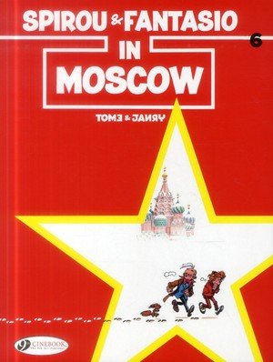 Characters - spirou & fantasio - tome 6 in moscow - vol06