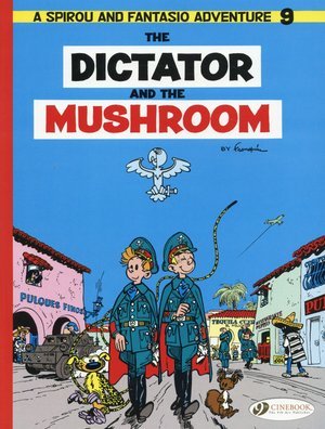 Characters - spirou & fantasio - tome 9 the dictator and the mushroom - vol09