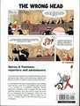 Characters - spirou & fantasio - tome 11 the wrong head - vol11