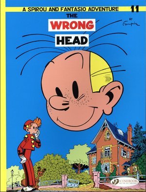 Characters - spirou & fantasio - tome 11 the wrong head - vol11