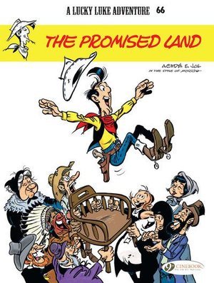 Characters - lucky luke - tome 66 the promised land - vol66