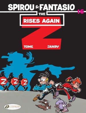 Spirou volume 16 - the z rises again