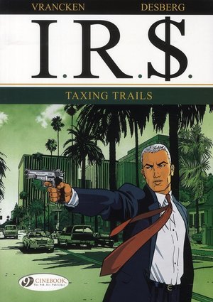 Characters - irs - tome 1 taxing trails - vol01