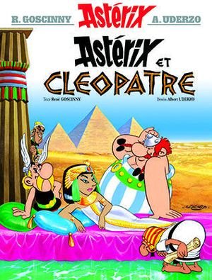 Asterix et Cleopatre