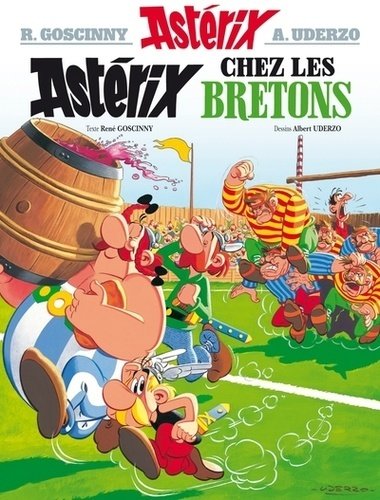 Asterix chez les Bretons