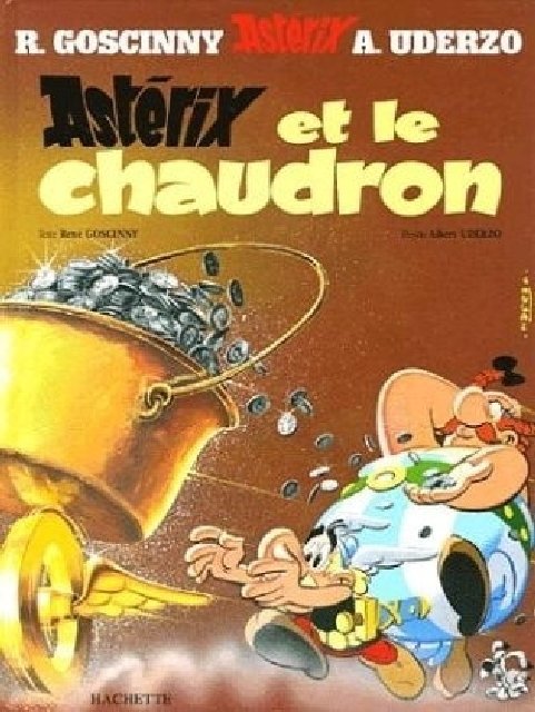 Asterix et le chaudron